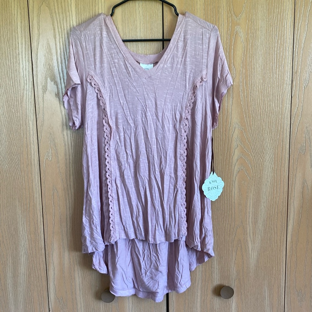 Knox rose top